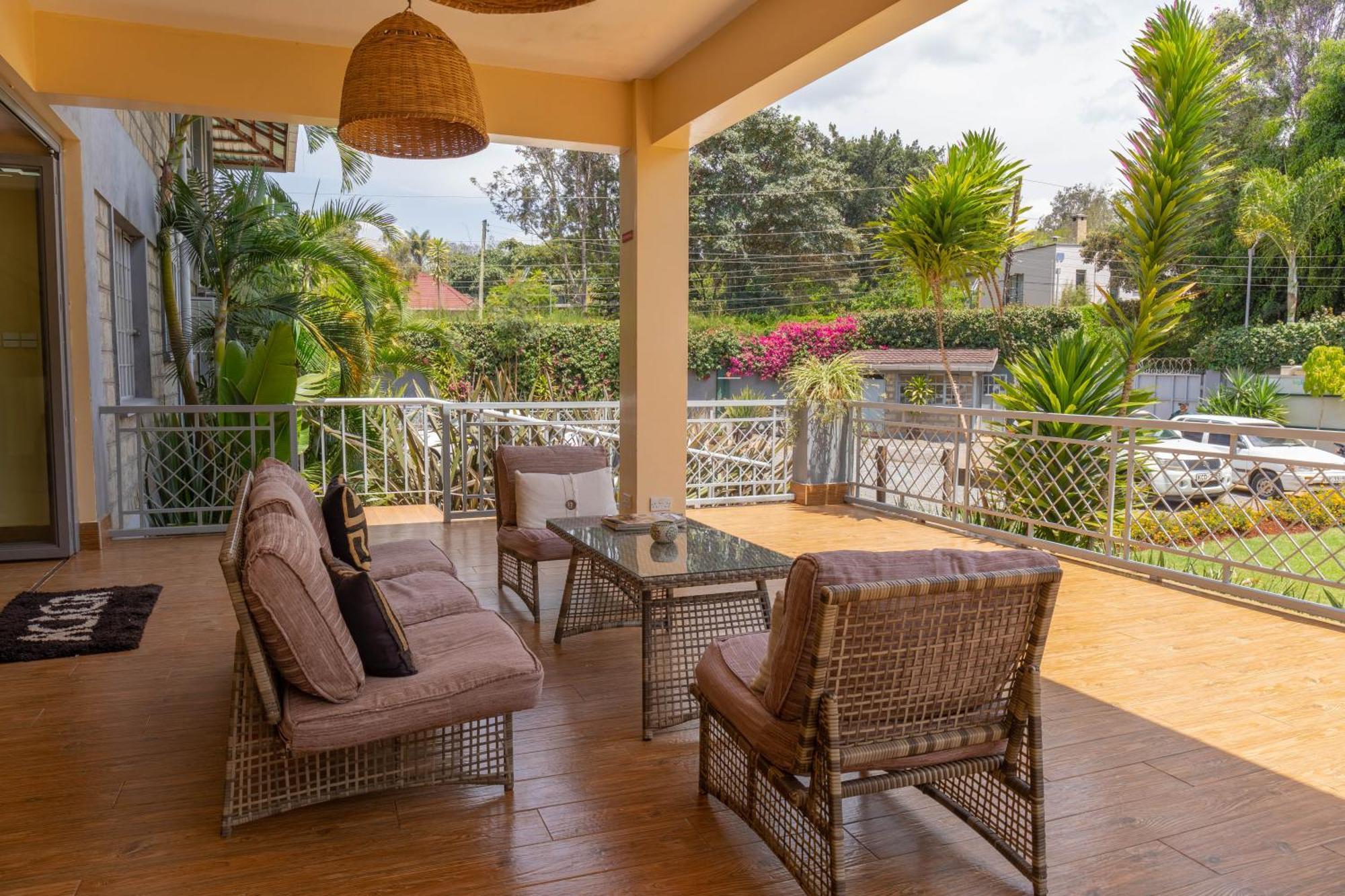 ניירובי Acacia Tree Lodge מראה חיצוני תמונה